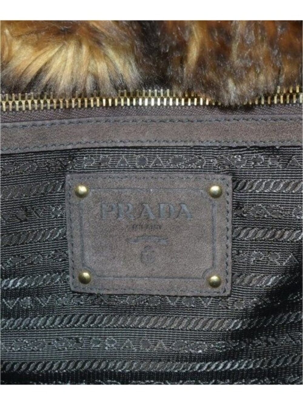 Prada Tote Totes Indigo x tea - Picture 4 of 11